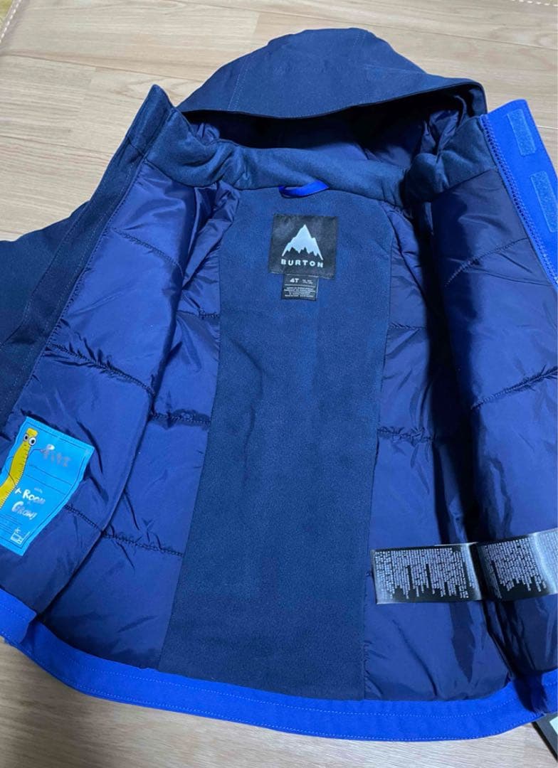 お*り様 バートンクラッシックジャケット、パンツセット3t4t