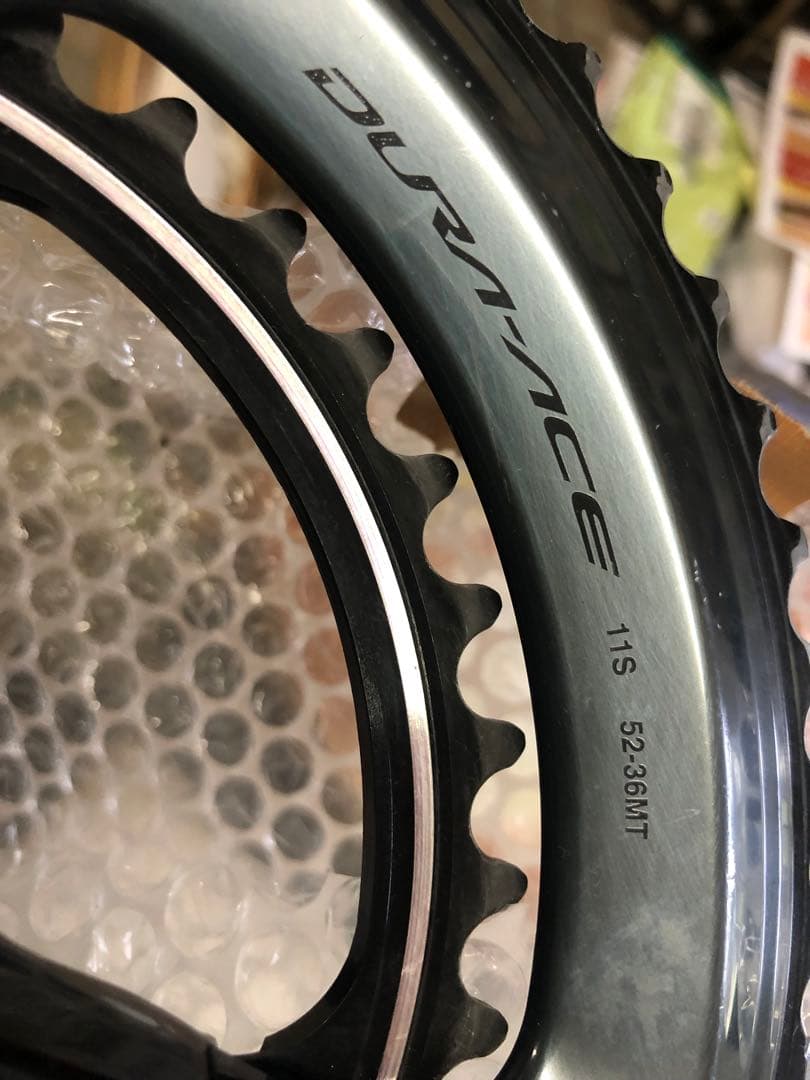 105の予算でデュラエースDi2 9170シリーズ 170mm 52×36超綺麗