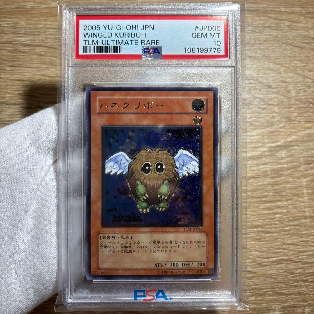 【 鑑定品 PSA10 】　極美品　ハネクリボー　レリーフ　　TLM-JP005