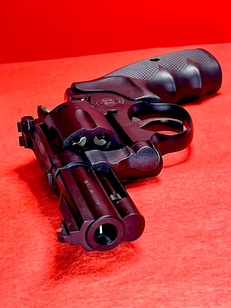 希少HW樹脂モデルガン　MGC製S&W M586 3インチ コンバットマグナム