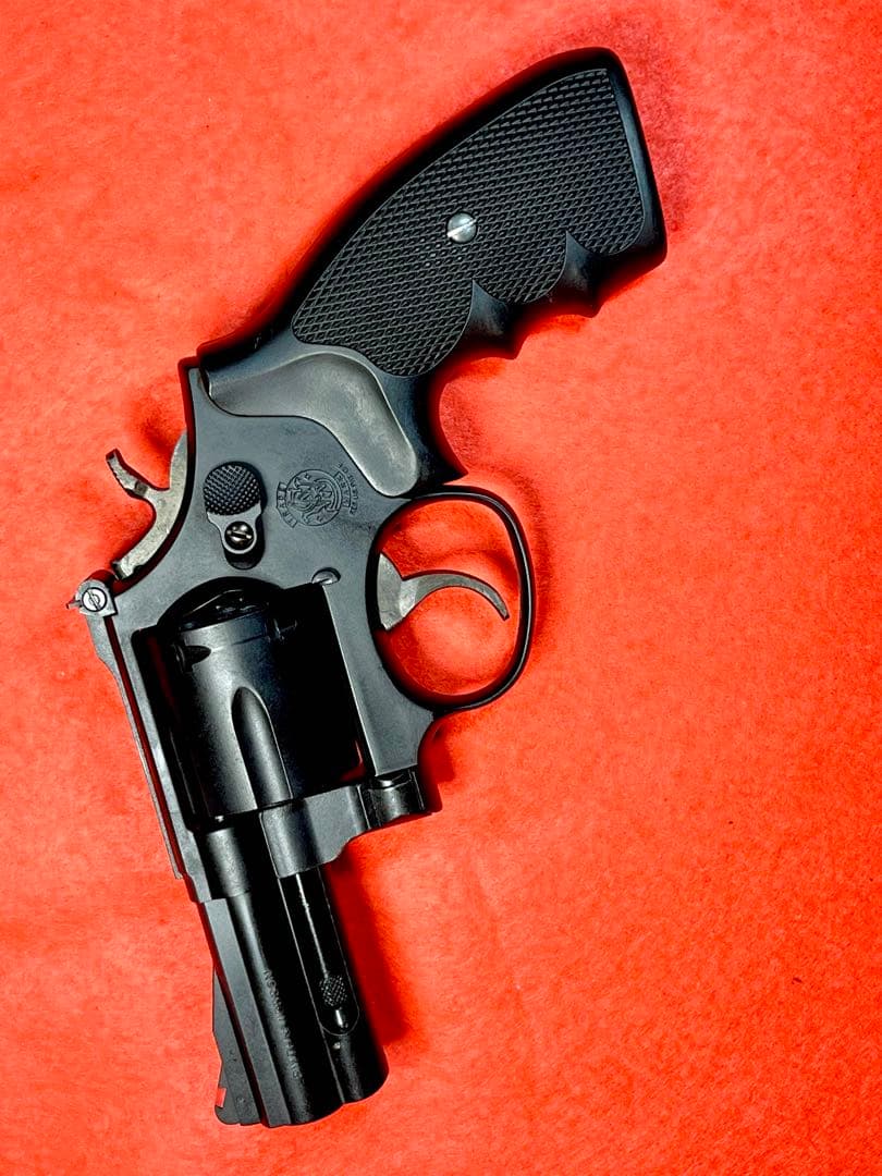 希少HW樹脂モデルガン　MGC製S&W M586 3インチ コンバットマグナム