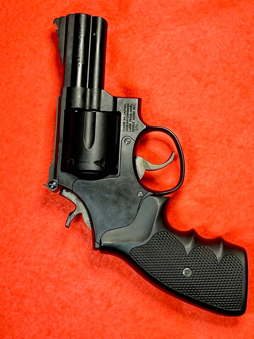 希少HW樹脂モデルガン　MGC製S&W M586 3インチ コンバットマグナム