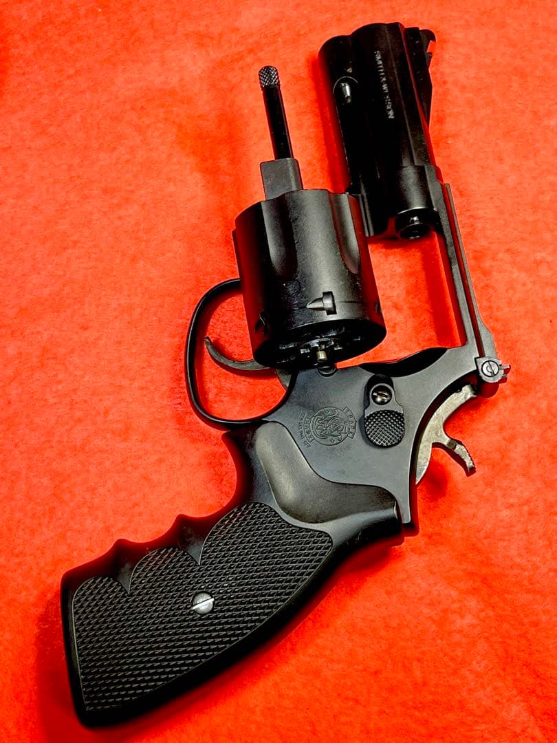 希少HW樹脂モデルガン　MGC製S&W M586 3インチ コンバットマグナム