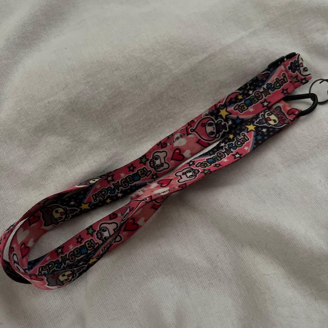 たまごっち　idl ピンク　ストラップ