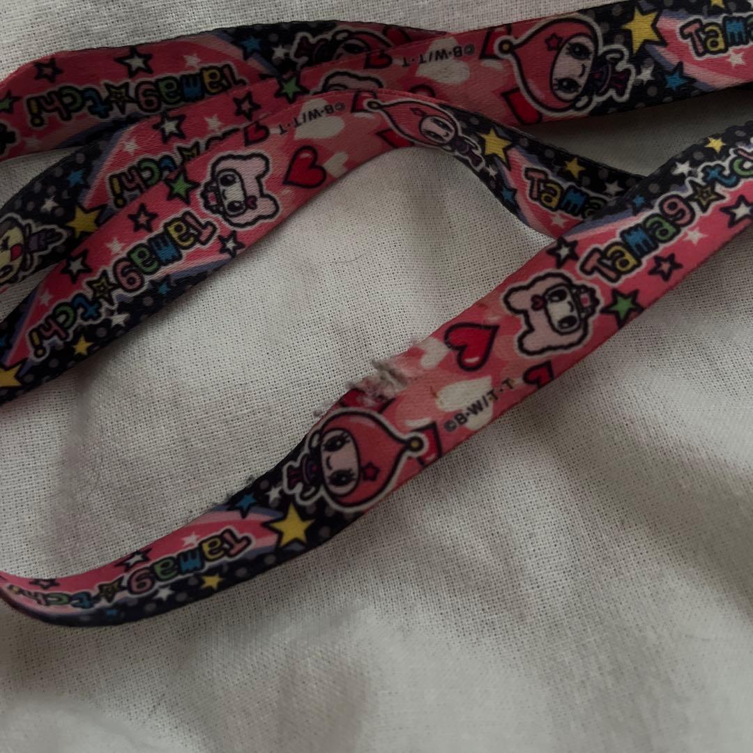 たまごっち　idl ピンク　ストラップ