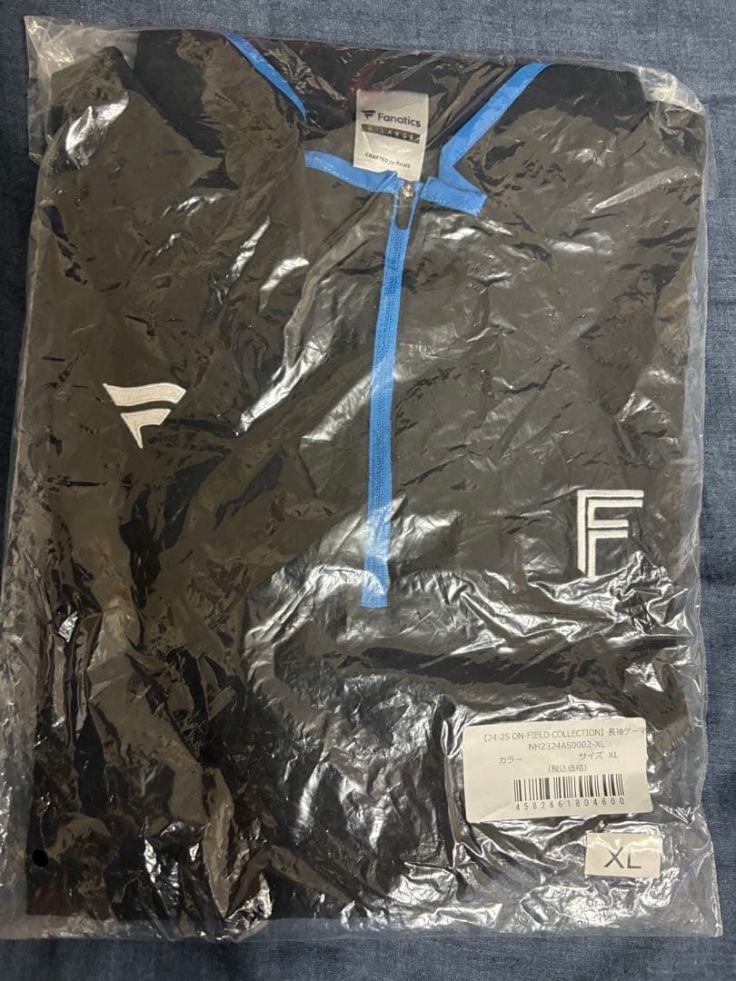 日本ハムファイターズ 【ON-FIELD COLLECTION】長袖ゲーマーXL