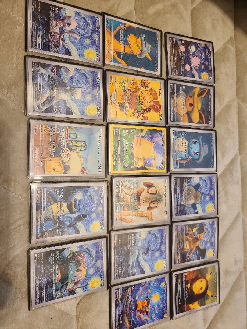 ポケモンカード 星月夜 アートカード 17枚セット