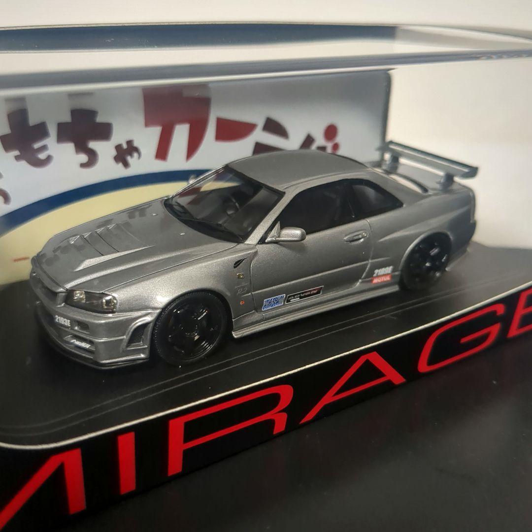 限定品 hpi MIRAGE R34 スカイライン GT-R ニスモ CRS
