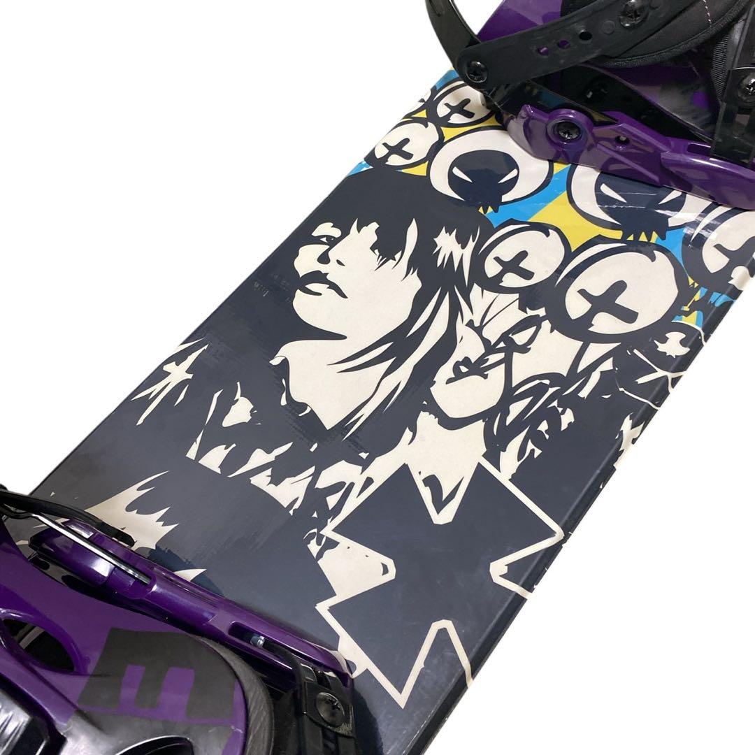 ビンディング スノーボード PROJECT OF SEVENS 女性用 S