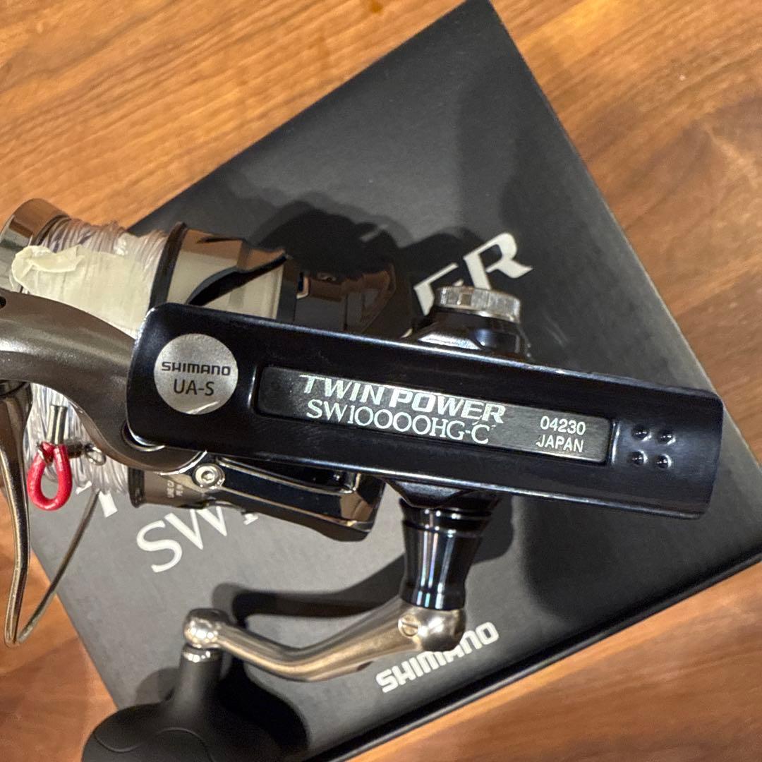 21 ツインパワーSW10000HG 美品PE5号付き【限定値下げ