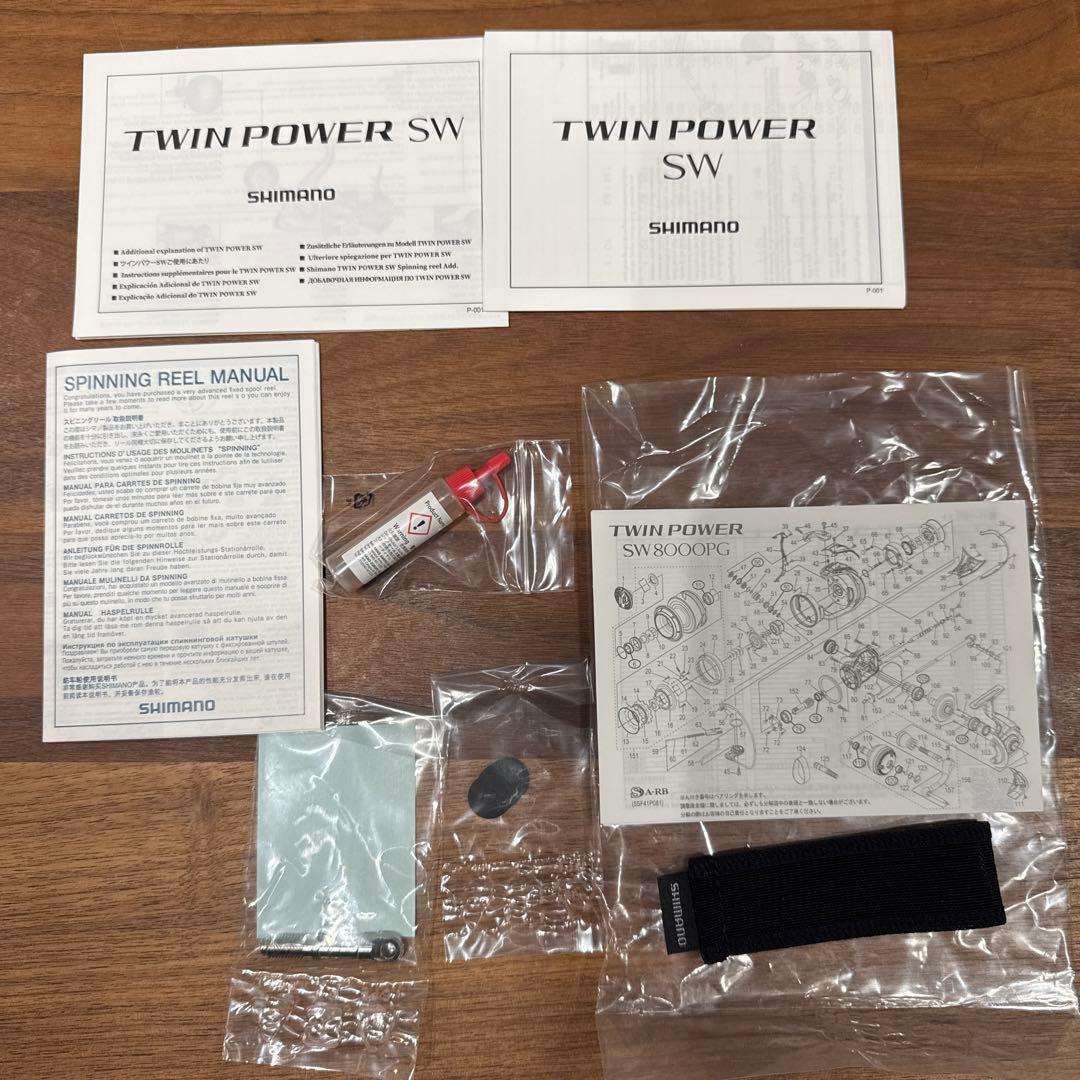 21 ツインパワーSW10000HG 美品PE5号付き【限定値下げ