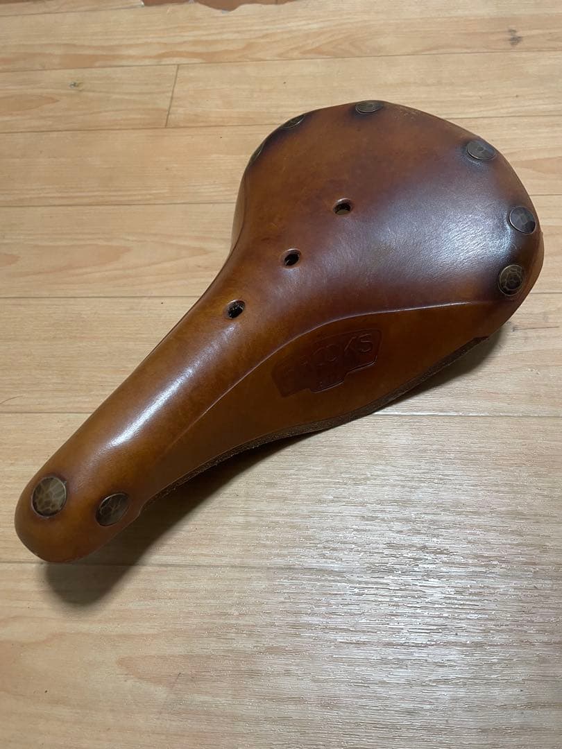 BROOKS B17 レザーサドル ブラウン