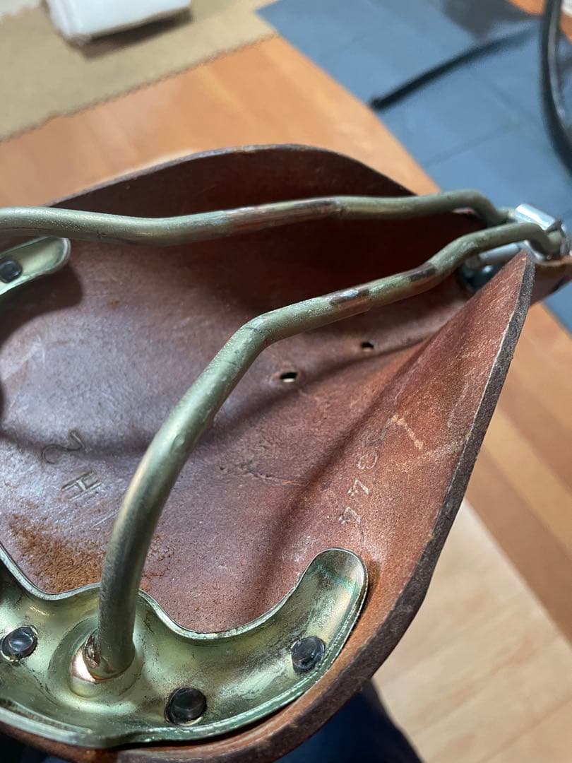 BROOKS B17 レザーサドル ブラウン