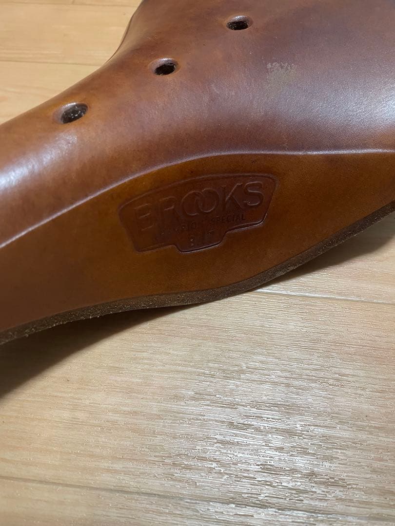 BROOKS B17 レザーサドル ブラウン