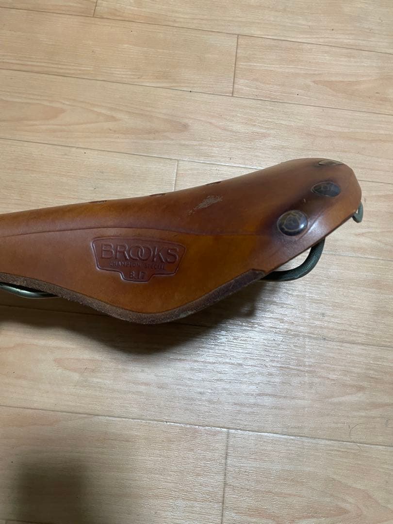 BROOKS B17 レザーサドル ブラウン