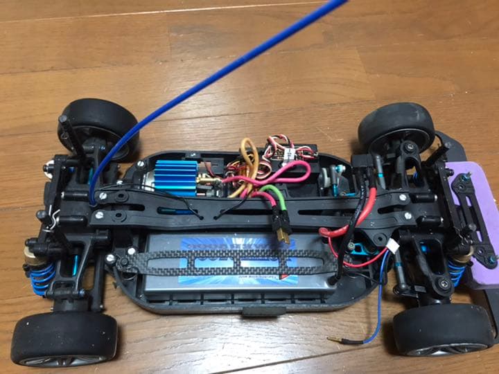 バッテリーラジコン