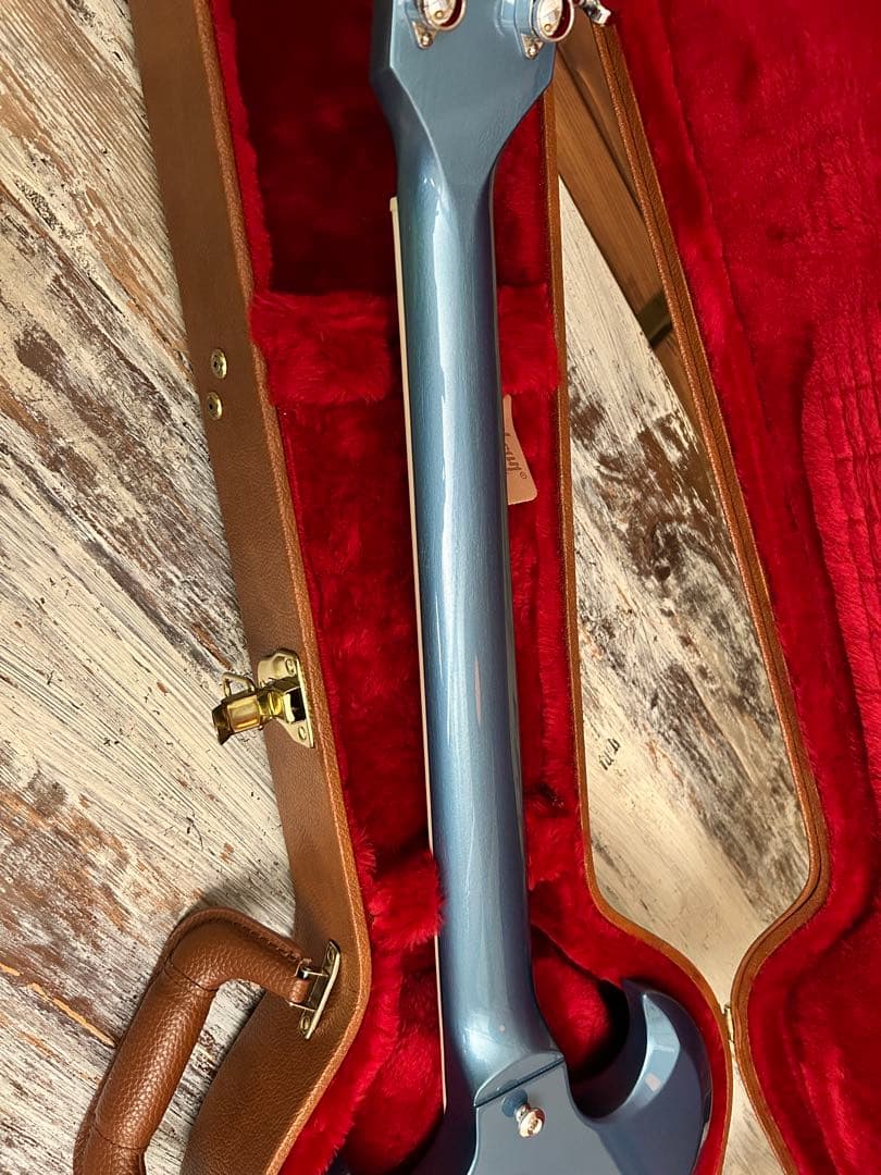 Gibson SG Standard Pelham Blue 限定モデル