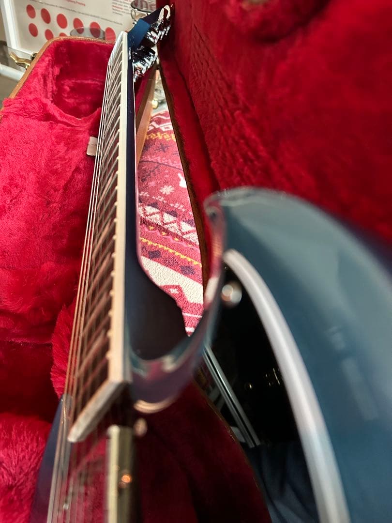 Gibson SG Standard Pelham Blue 限定モデル