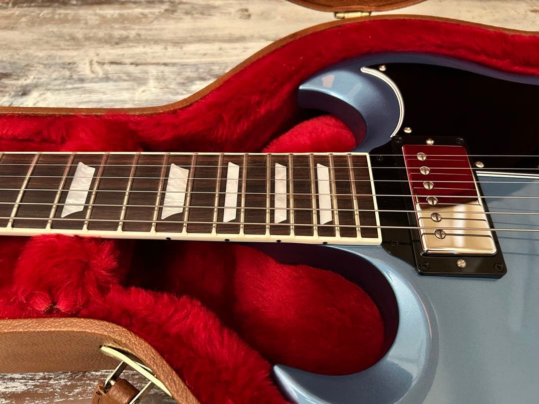 Gibson SG Standard Pelham Blue 限定モデル