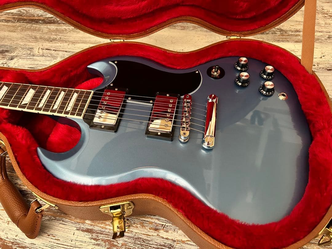 Gibson SG Standard Pelham Blue 限定モデル
