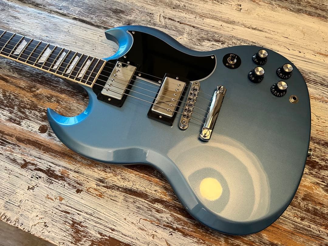 Gibson SG Standard Pelham Blue 限定モデル