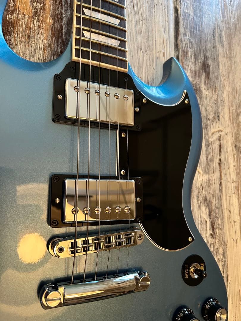 Gibson SG Standard Pelham Blue 限定モデル