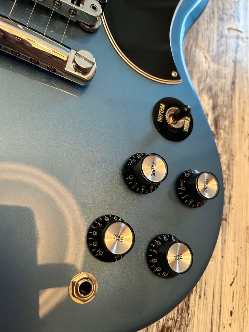 Gibson SG Standard Pelham Blue 限定モデル