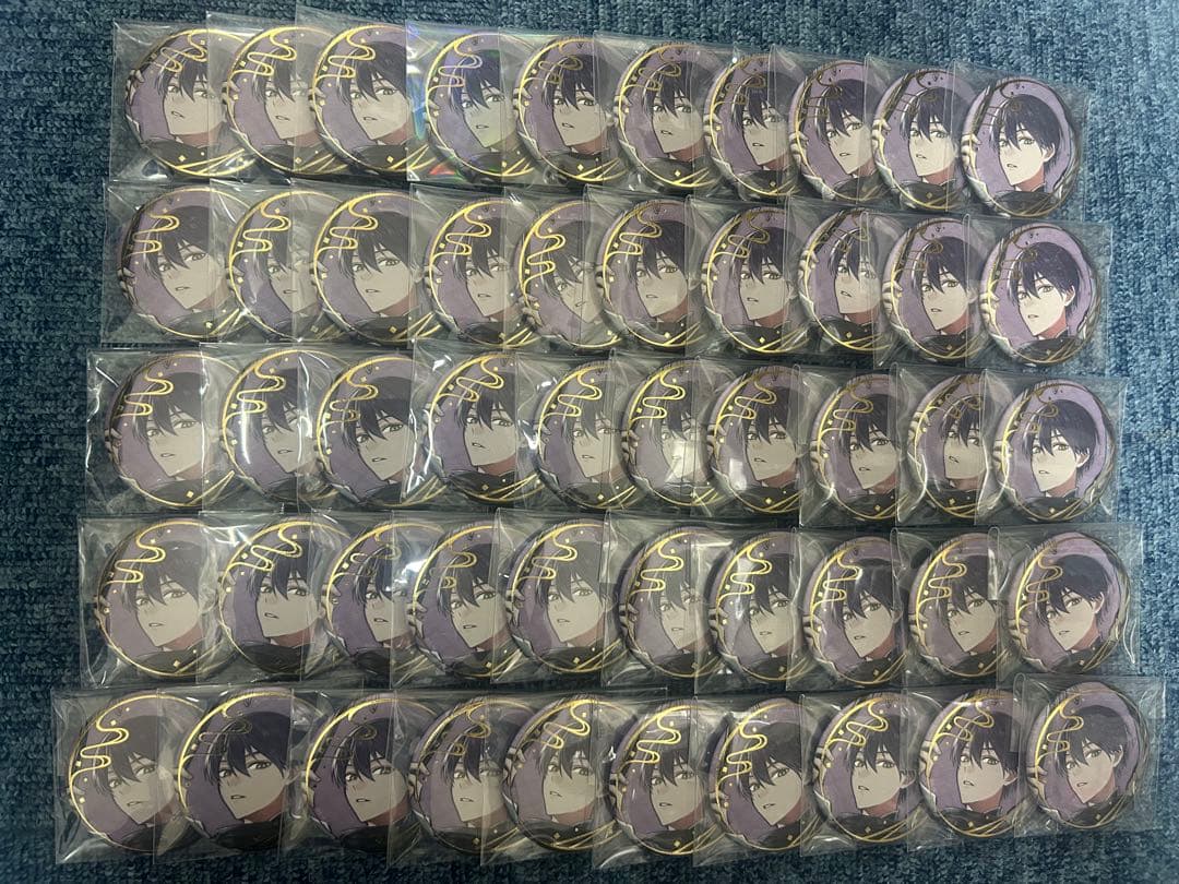 にじさんじ 剣持刀也 妖怪万化 缶バッジ