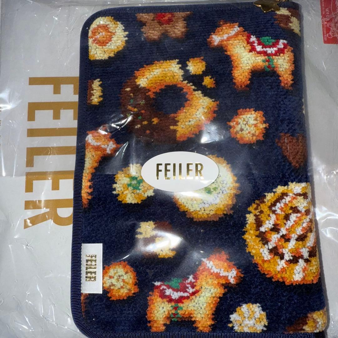 【完売品】フェイラー マルチケース　フィーカタイム・web限定品