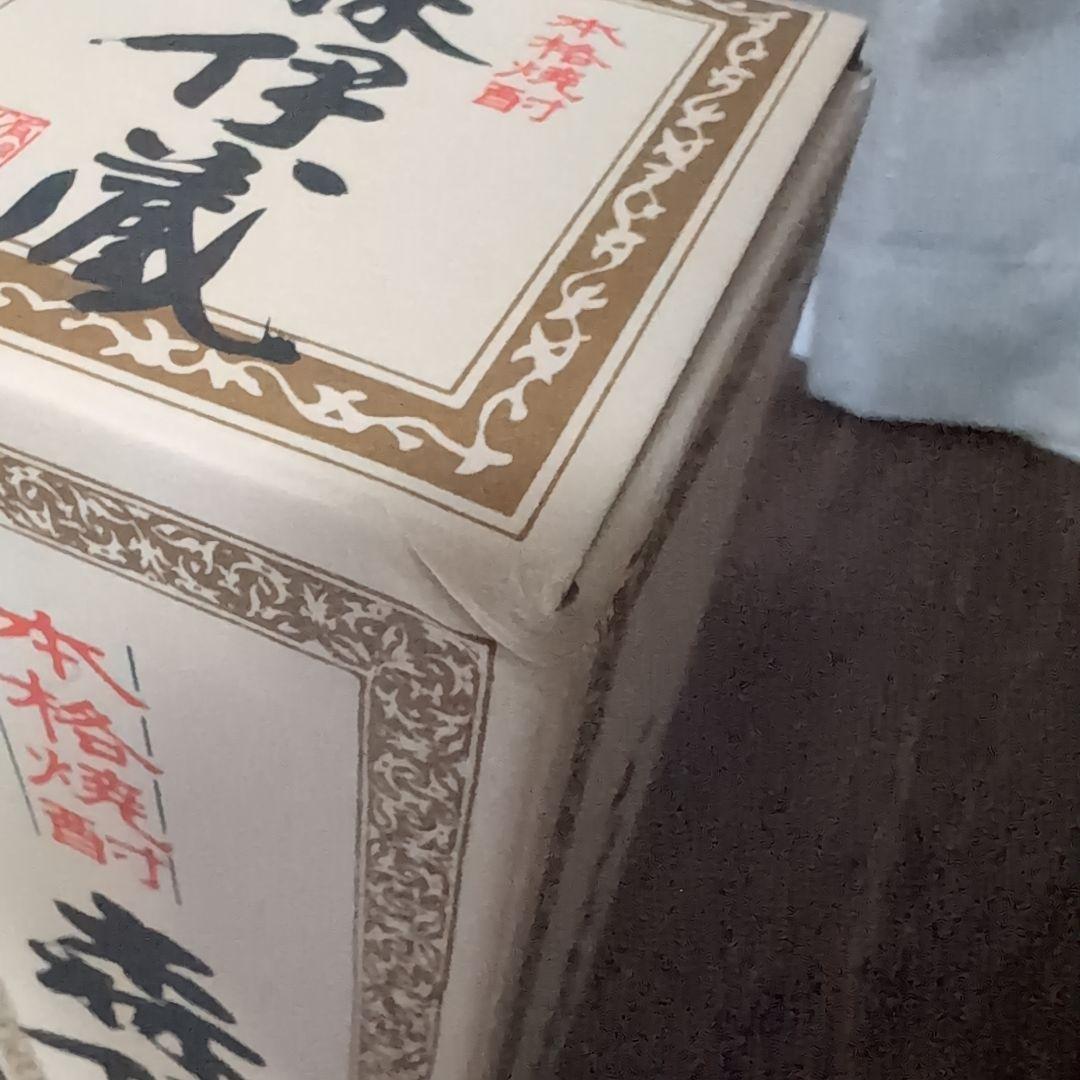 森伊蔵　高島屋　金ラベル　７２０ml 森伊蔵　JALで購入　７２０ml