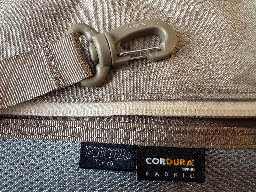 【新品同様】PORTER KLUNKERZ メッセンジャーバッグ