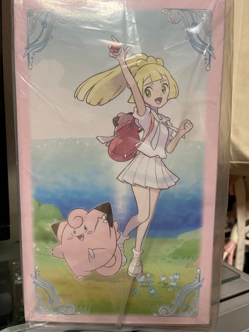 未開封品、がんばリーリエ＆ピッピ フィギュア