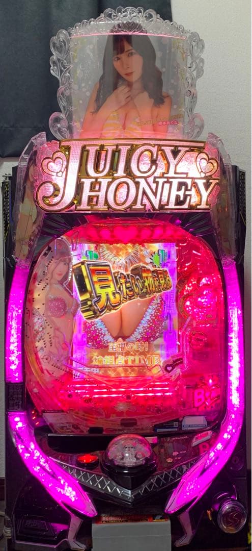 ジューシーハニー3 てんこ盛り連射RUSH フルオート 循環仕様 家庭用電源