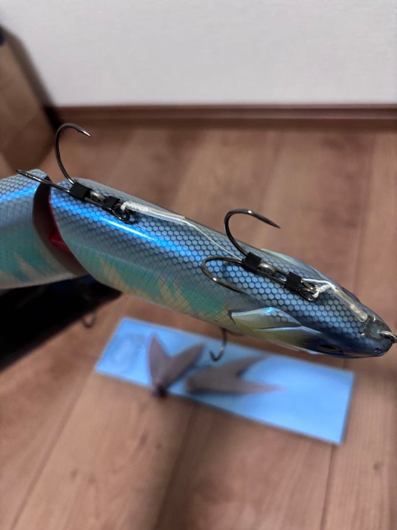 DRT クラッシュゴースト　HASU 自作背針付き