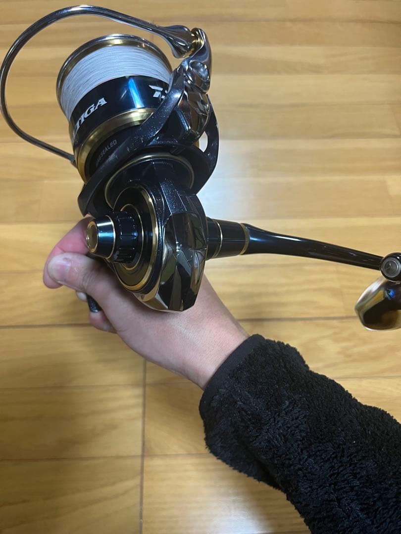 20 ソルティガ 14000 XH リブレ TB-1付き