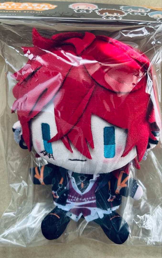 あんスタ 天城燐音 ぬいぐるみ ぺたんおすわりぬいぐるみ