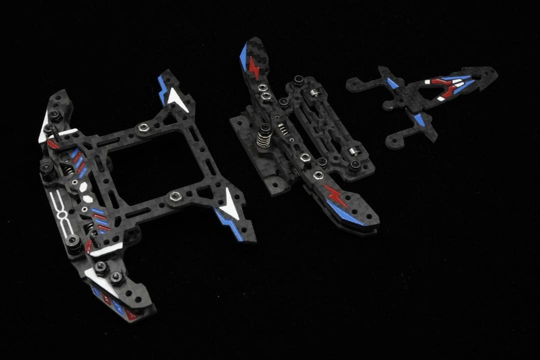 ミニ四駆　ATバンパー　アンカーシステム　新作　CNC精密加工　type-E