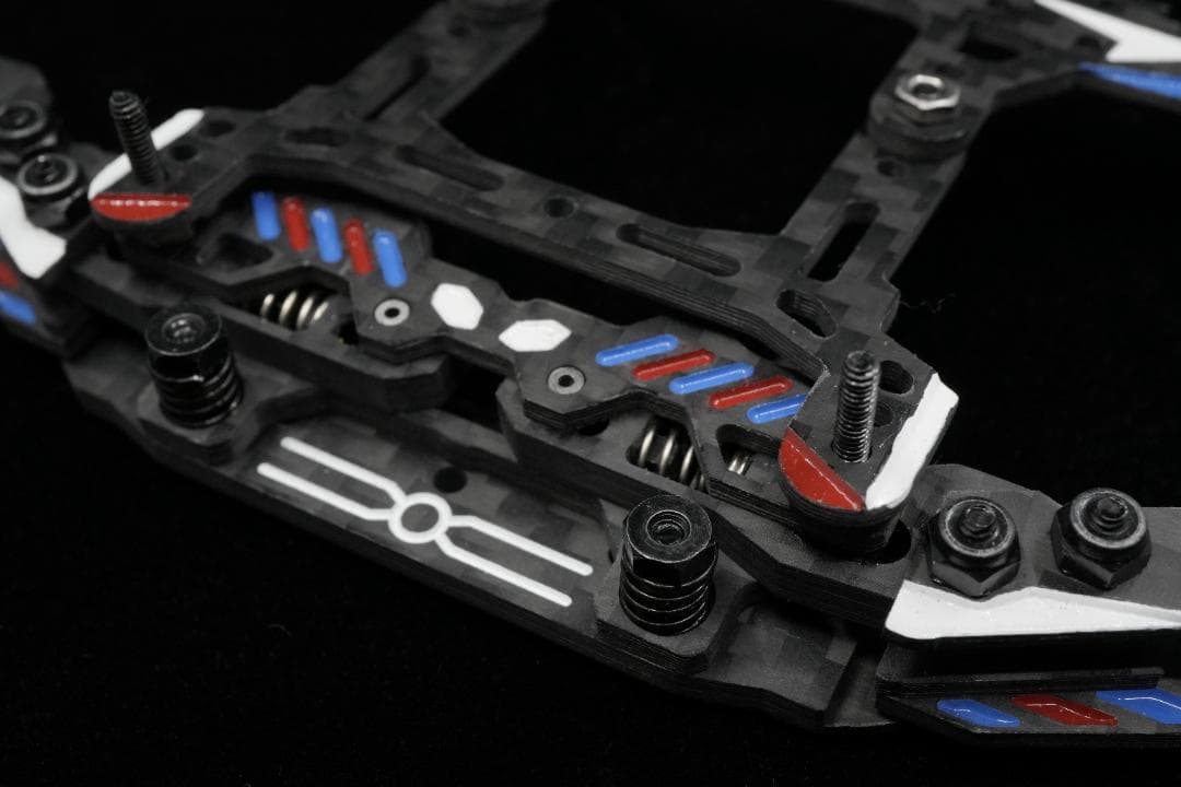 ミニ四駆　ATバンパー　アンカーシステム　新作　CNC精密加工　type-E