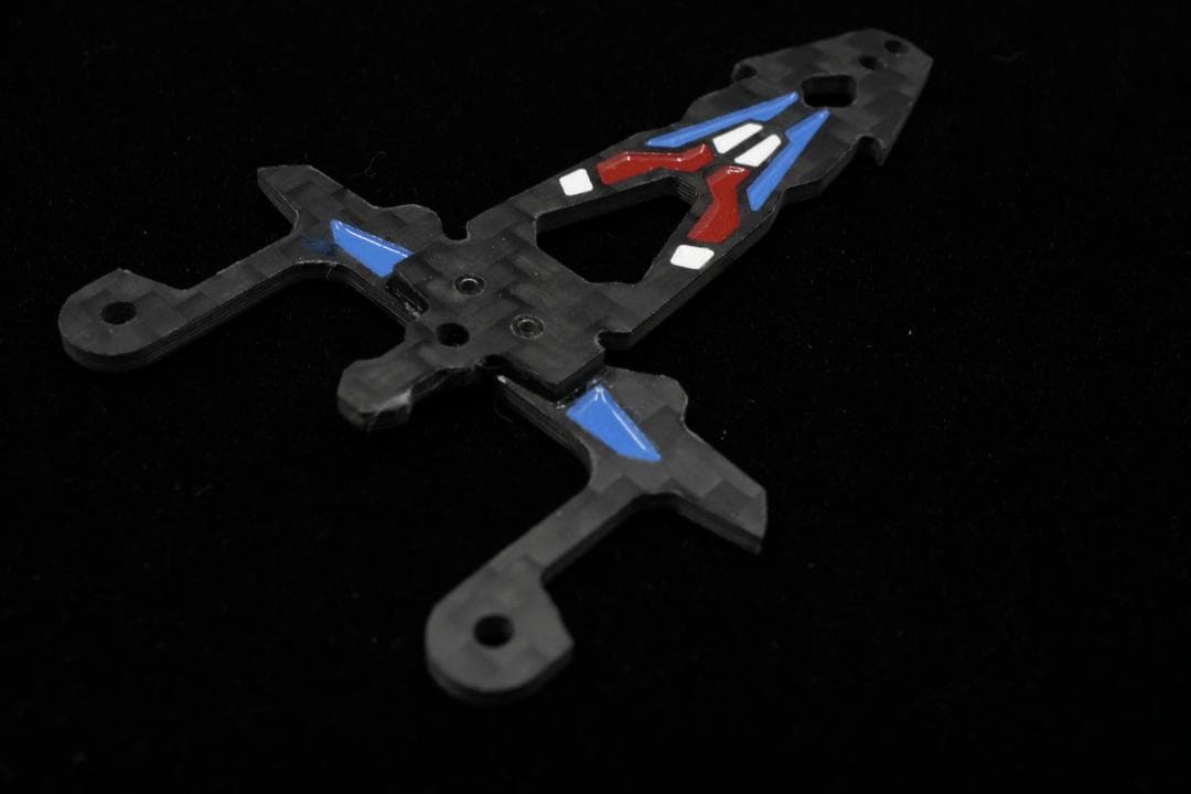 ミニ四駆　ATバンパー　アンカーシステム　新作　CNC精密加工　type-E