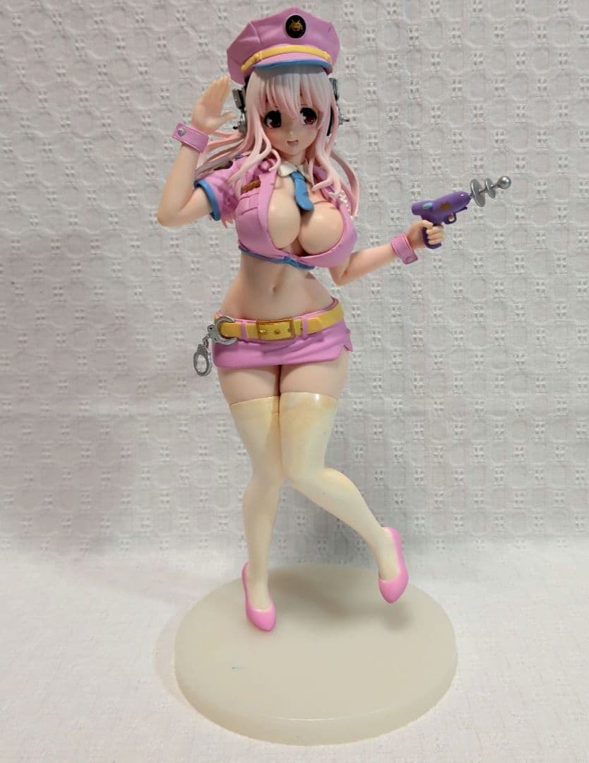 【新品未開封含む】すーぱーそに子 フィギュア スペースポリスver. 3種