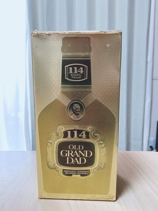 【美品】サントリーウイスキー　114オールドグランダッド