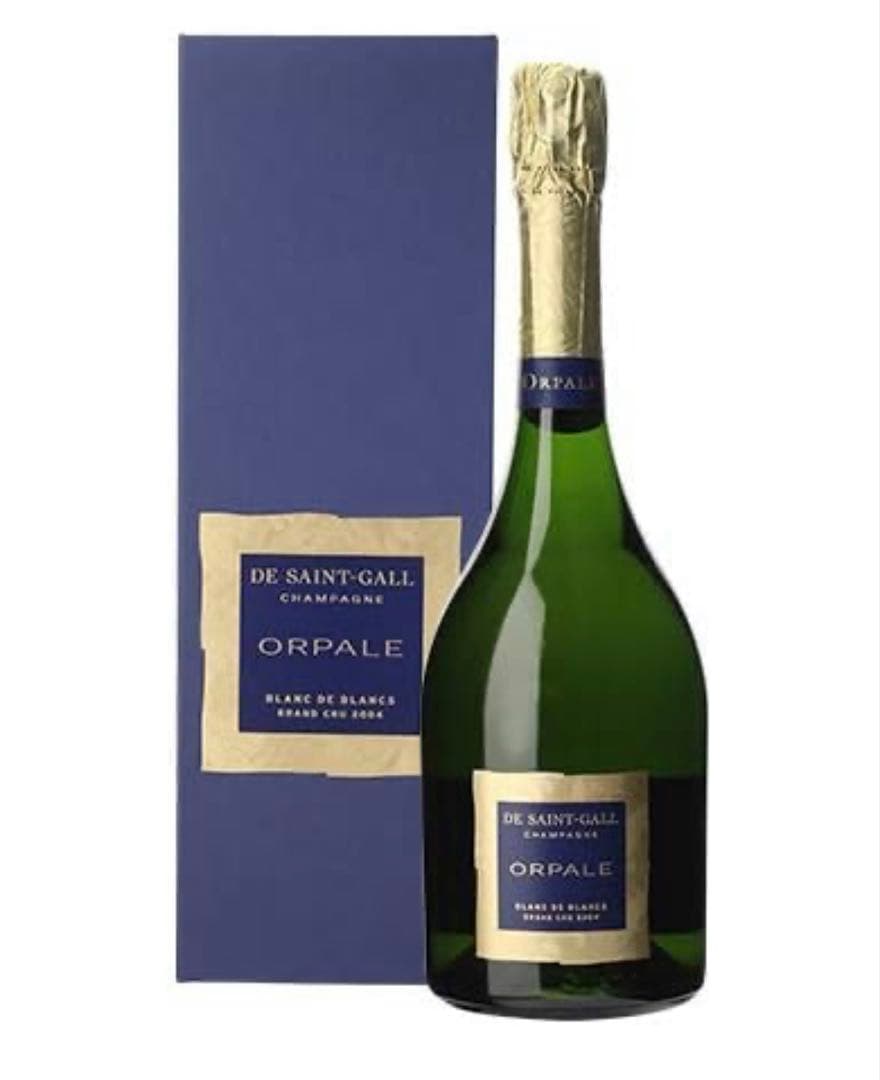 サンガール オルパール2004 シャンパン