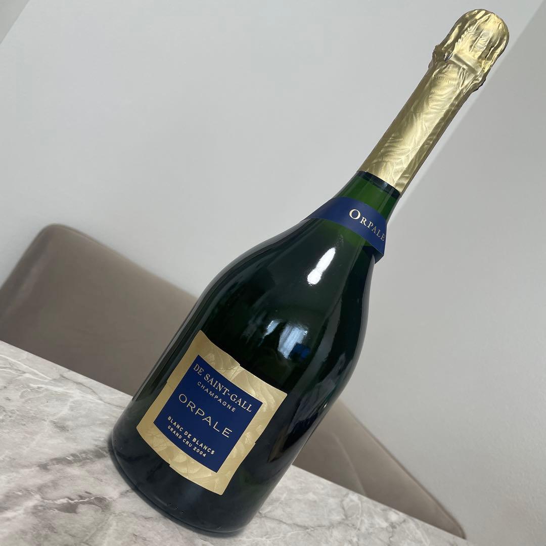 サンガール オルパール2004 シャンパン