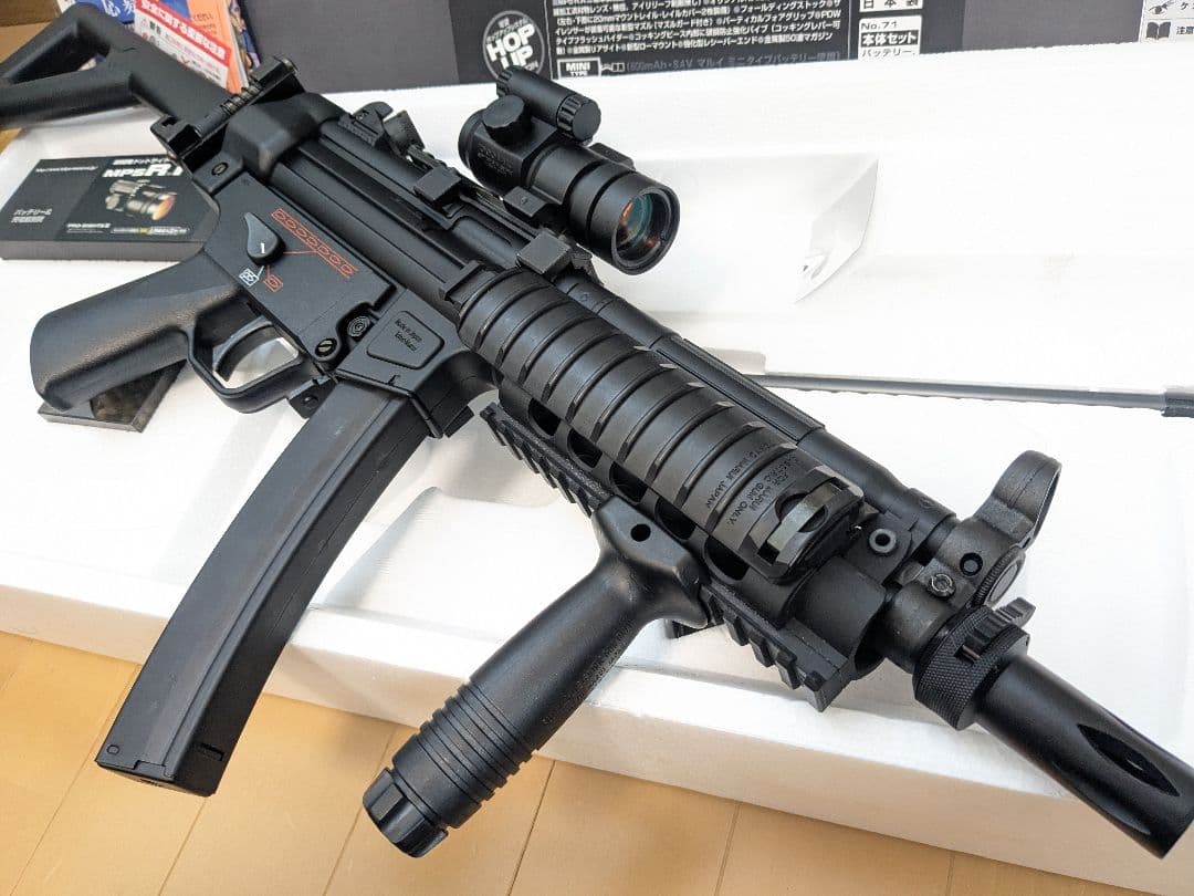 マルイ 電動ガン MP5 RAS 美品