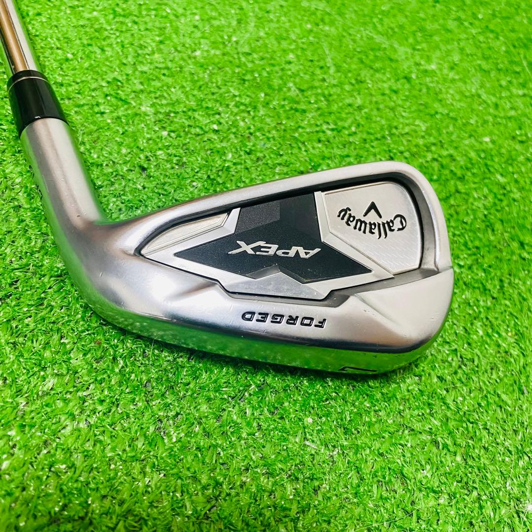 Callaway Apex CF 19 7番アイアン