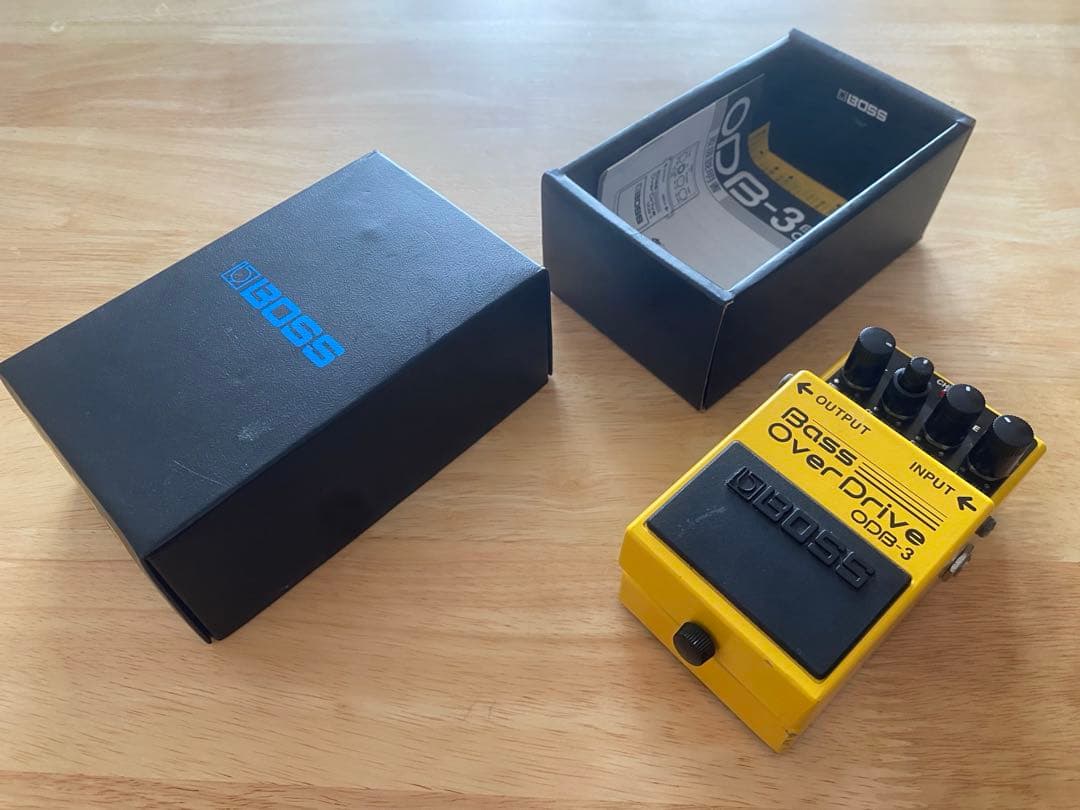 ODB-3 Bass Over Drive 箱付き