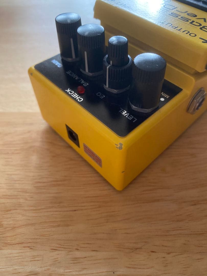 ODB-3 Bass Over Drive 箱付き