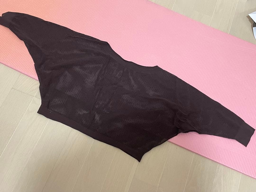 チャコット ノーソーイングニットブラウン＋ブラトップ黒 2着セット売り