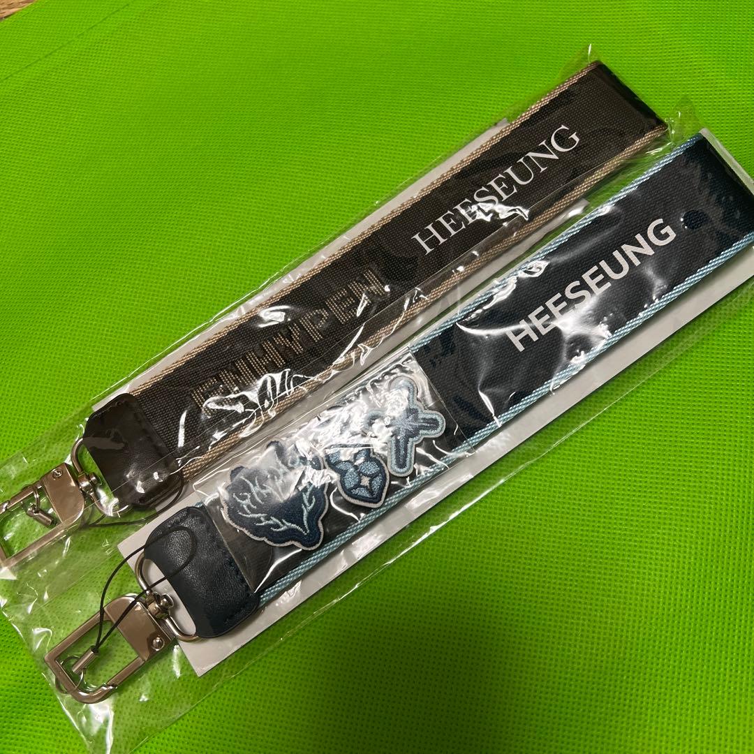 ENHYPEN ヒスン マルチストラップ ネームタグ