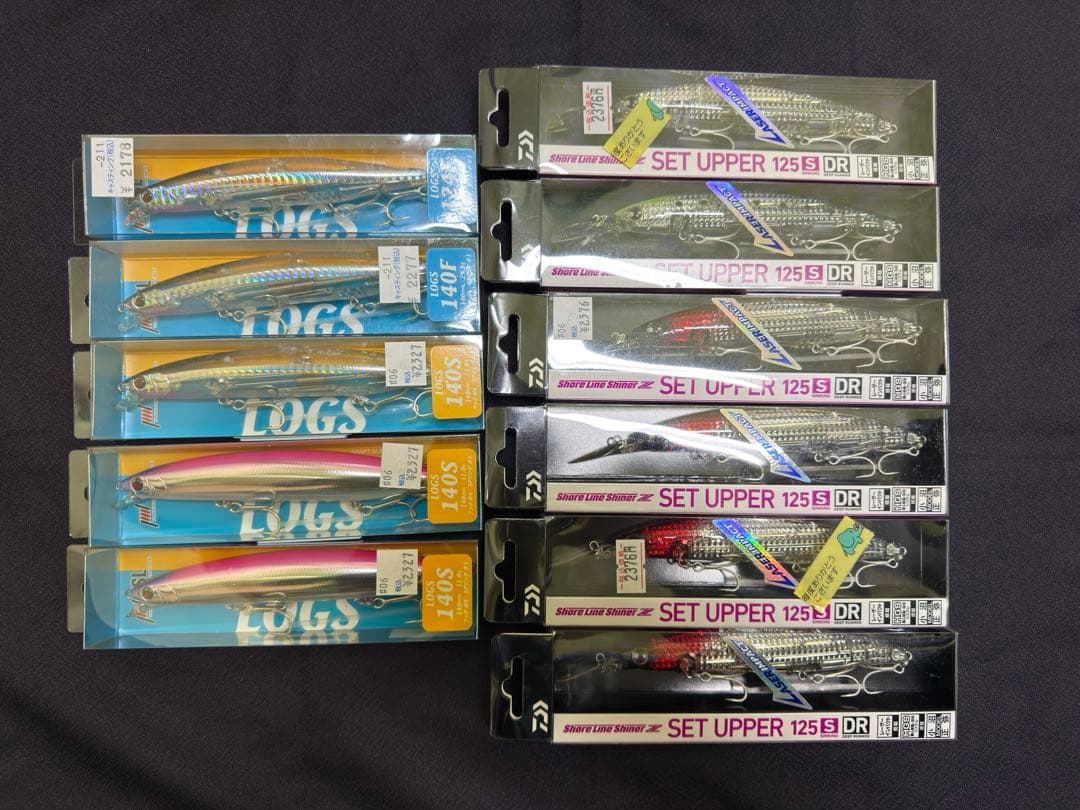 お得⭐︎青物サーフ、堤防ルアーセット　青物などに